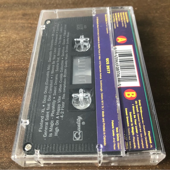 MC Mario Mastermind Dance traxx Vintage Cassette Tape - Picture 3 of 7